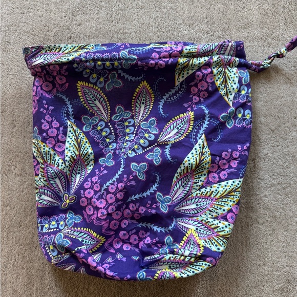 NWOT-set of 2 Vera Bradley bags-Batik Leaves - Picture 2 of 6